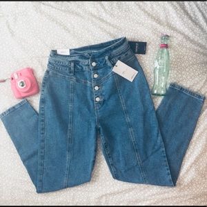 NWT Forever 21 High Rise Skinny Jeans